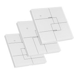1/2/3 Way AC100-240V Smart Wifi Light Switch Wall Touch Switch Panel Work with Alexa Google Home 1/2/3 Way AC100-240V Smart Wifi Light Switch Wall Touch Switch Panel Work with Alexa Google Home