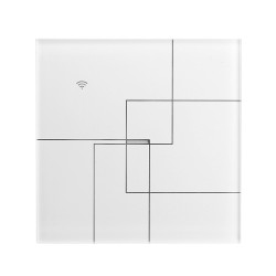 1/2/3 Way AC100-240V Smart Wifi Light Switch Wall Touch Switch Panel Work with Alexa Google Home 1/2/3 Way AC100-240V Smart Wifi Light Switch Wall Touch Switch Panel Work with Alexa Google Home