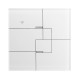 1/2/3 Way AC100-240V Smart Wifi Light Switch Wall Touch Switch Panel Work with Alexa Google Home