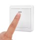 1/2/3 Way Push Button Switch Remote Control Switch 86 Wall Panel 315MHz Wireless