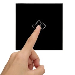 1/2/3/4Gang WIFI Smart Wall Light Remote Touch Switch Panel work with Alexa /Google Home 1/2/3/4Gang WIFI Smart Wall Light Remote Touch Switch Panel work with Alexa /Google Home