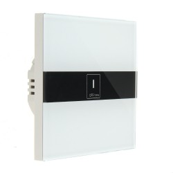 EU AC90-250V 10A Tempered Glass Smart Home Touch Sensor Switch Panel EU AC90-250V 10A Tempered Glass Smart Home Touch Sensor Switch Panel