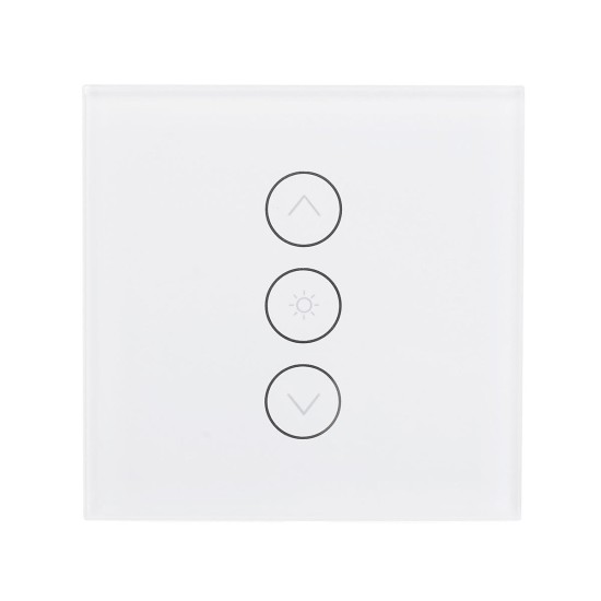 WIFI Smart Dimmer Light Wall Switch Touch Remote Control Work with Alexa/Google Home