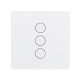 WIFI Smart Dimmer Light Wall Switch Touch Remote Control Work with Alexa/Google Home