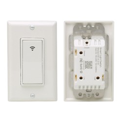 WiFi Smart Wall Light Wireless Touch Panel Switch App Timing for Alexa Google Home Remote Control WiFi Smart Wall Light Wireless Touch Panel Switch App Timing for Alexa Google Home Remote Control