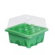 9 Holes Plastic Planting Box Set Nursery Pot Plant Grow Garden Germination Kit