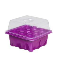 9 Holes Plastic Planting Box Set Nursery Pot Plant Grow Garden Germination Kit 9 Holes Plastic Planting Box Set Nursery Pot Plant Grow Garden Germination Kit