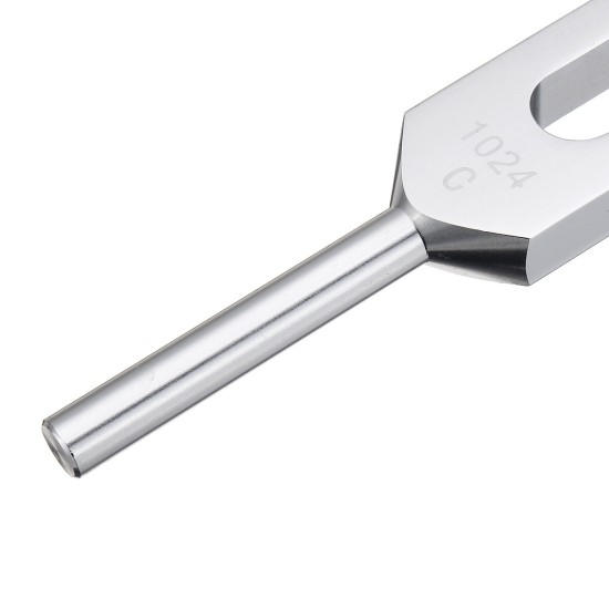 1024HZ Aluminum Medical Tuning Fork With Malle