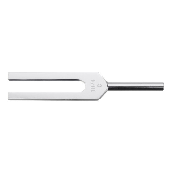 1024HZ Aluminum Medical Tuning Fork With Malle