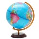 12.5inch World Earth Globe Map Geography LED Illuminated for Desktop Decoration Education Kids Gift