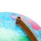 12.5inch World Earth Globe Map Geography LED Illuminated for Desktop Decoration Education Kids Gift