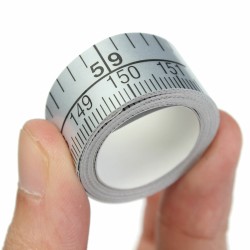 150cm Vinyl Silver Self Adhesive Measuring Tape Ruler Sticker For Sewing Machine 150cm Vinyl Silver Self Adhesive Measuring Tape Ruler Sticker For Sewing Machine