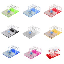20.2*15*6.5cm Acrylic Sheet Ant Farm Feeding Insects Science Educations 20.2*15*6.5cm Acrylic Sheet Ant Farm Feeding Insects Science Educations