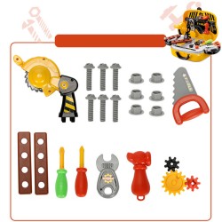 23PCS Children's Maintenance Tools Kit Set Repair Tool Suitcase Kids' Educational Repair Toys Gift 23PCS Children's Maintenance Tools Kit Set Repair Tool Suitcase Kids' Educational Repair Toys Gift