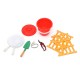 7Pcs/Set Elementary Science Collection Fishing Tool Biological Laboratory Equipment Teaching Instruments