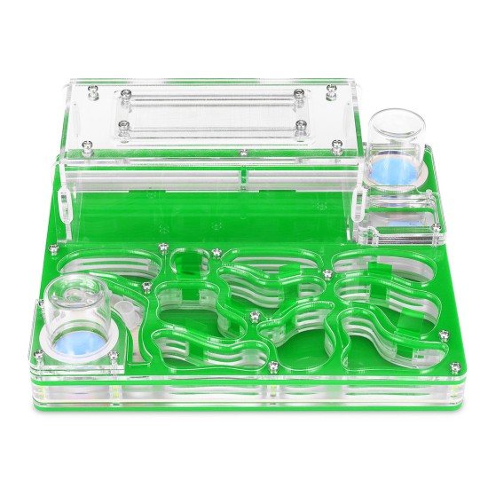 Acrylic Maze Ant Farm Works Workshop Live Habitat Feeding Nest Kids Educational Toys Gift