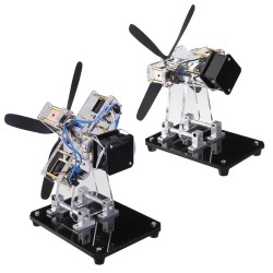 Blade Cylinder Reciprocating Magnetic Multi Coil Hall Engine Fan Model Blade Cylinder Reciprocating Magnetic Multi Coil Hall Engine Fan Model