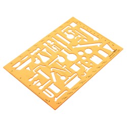 Chemistry Laboratory Experiment Symbols Drawing Template KT Soft Plastic Ruler Design Stencil Chemistry Laboratory Experiment Symbols Drawing Template KT Soft Plastic Ruler Design Stencil