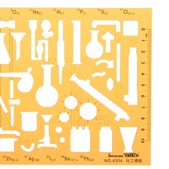 Chemistry Laboratory Experiment Symbols Drawing Template Kt Soft