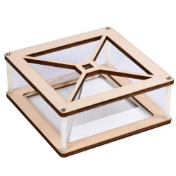 DIY Holographic Projection Building Block Virtual Imaging Blocks Toys DIY Holographic Projection Building Block Virtual Imaging Blocks Toys