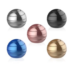 Decompression Gyroscope Rotating Ball Spherical Desk Gyro Optical Illusion Flowing Adults Toy Decompression Gyroscope Rotating Ball Spherical Desk Gyro Optical Illusion Flowing Adults Toy