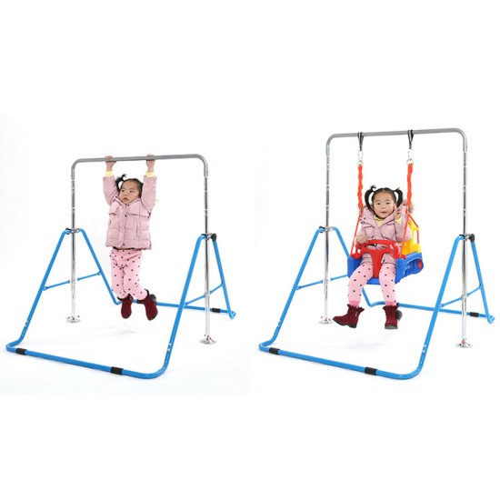 Expandable Kids Gymnastic Bars Asymmetric Gym Kid Bar Exercise Tools Junior Training Indoor Play