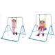 Expandable Kids Gymnastic Bars Asymmetric Gym Kid Bar Exercise Tools Junior Training Indoor Play