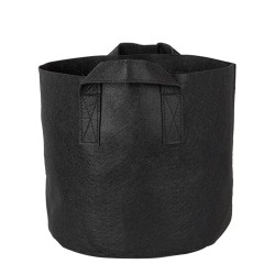 Non-woven Fabric Planting Grow Box Vegetable Flower Pots Bag Planter Black with Handles Non-woven Fabric Planting Grow Box Vegetable Flower Pots Bag Planter Black with Handles