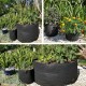 Non-woven Fabric Planting Grow Box Vegetable Flower Pots Bag Planter Black with Handles