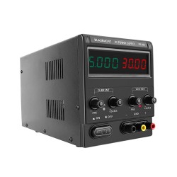 PS-305 30V 5A DC Power Supply Adjustable Laboratory Power Supply Switching Voltage Regulator Current Stabilizer LED 4-Bit Display PS-305 30V 5A DC Power Supply Adjustable Laboratory Power Supply Switching Voltage Regulator Current Stabilizer LED 4-Bit Display