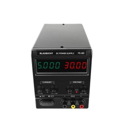 PS-305 30V 5A DC Power Supply Adjustable Laboratory Power Supply Switching Voltage Regulator Current Stabilizer LED 4-Bit Display PS-305 30V 5A DC Power Supply Adjustable Laboratory Power Supply Switching Voltage Regulator Current Stabilizer LED 4-Bit Display