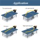 PingPong Table Tennis Practice Robot Automatic Ball Machine for Training-Exercise
