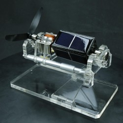 Solar Fan Magnetic Levitation Levitating Brushless Mendocino Motor w/ Propeller Education Model Solar Fan Magnetic Levitation Levitating Brushless Mendocino Motor w/ Propeller Education Model