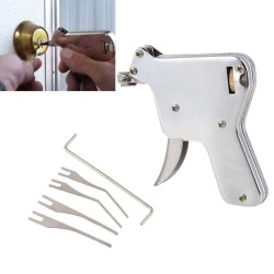 37Pcs Powerful Locksmith's Tools Kit Combination Lock Pick Hook and Lock Pick Tool 37Pcs Powerful Locksmith's Tools Kit Combination Lock Pick Hook and Lock Pick Tool