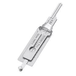 Civil NSN14 Dr/Bt 2 In 1 Car Door Lock Pick Decoder Unlocking Tools Locksmith Tools Civil NSN14 Dr/Bt 2 In 1 Car Door Lock Pick Decoder Unlocking Tools Locksmith Tools