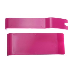Crowbar Locksmith Tools Lock Pick Tool Door Opener Pink Crowbar Locksmith Tools Lock Pick Tool Door Opener Pink