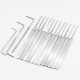 12Pcs Lock Picks Tools Set Lock Opener Locksmith Tools Various Transparent Locks Combination,Locksmith Tools Kit