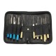 18Pcs Dimple Lock Pick Tools Combination Door Openner Locksmith Tool