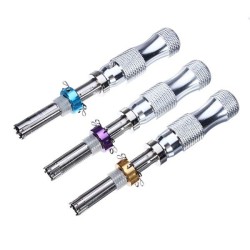 3Pcs Tubular 7 Pins Lock Pick Tool Locksmith Tool Lock Pick Set 3Pcs Tubular 7 Pins Lock Pick Tool Locksmith Tool Lock Pick Set