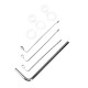 3Pcs Tubular 7 Pins Lock Pick Tool Locksmith Tool Lock Pick Set