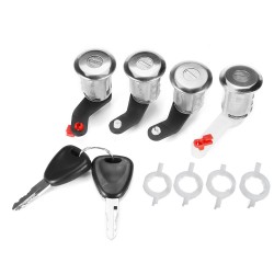 Door Lock Set Barrel For Renault Master Mascot Opel Movano Nissan Intersta 98-09 Door Lock Set Barrel For Renault Master Mascot Opel Movano Nissan Intersta 98-09
