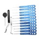 Honest 8Pcs Safety Box Quick Opening Lockpicks Lock Picks Tools with 2 Transmission Gears