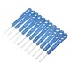 Honest 8Pcs Safety Box Quick Opening Lockpicks Lock Picks Tools with 2 Transmission Gears