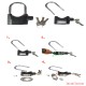 110db Alarm Padlock High Security Sirens Lock For Motorcycle Bike Bicycle Home