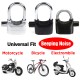 110db Alarm Padlock High Security Sirens Lock For Motorcycle Bike Bicycle Home