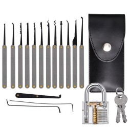 19 Pcs Stainless Steel Lock Set Gift Kits Lock Repair Sets for Door Lock 19 Pcs Stainless Steel Lock Set Gift Kits Lock Repair Sets for Door Lock