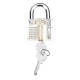 Unlocking Locksmith Practice Lock Pick Key Extractor Padlock Lockpick Tool Kits