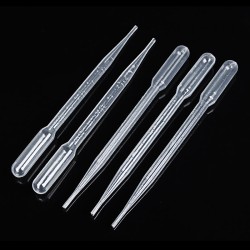 100Pcs 1/2/3/5/10mL Disposable Transfer Pipettes Plastic Graduated Pasteur Pipette Dropper Polyethylene 100Pcs 1/2/3/5/10mL Disposable Transfer Pipettes Plastic Graduated Pasteur Pipette Dropper Polyethylene