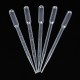 100Pcs 1/2/3/5/10mL Disposable Transfer Pipettes Plastic Graduated Pasteur Pipette Dropper Polyethylene