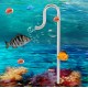 Aquarium Water Surface Skimmer Filter Tube Stainless Steel Inflow Outflow Water Pipe